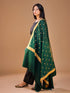 Women's Pure Wool Faux Pashmina Hand Embroidery Shawl